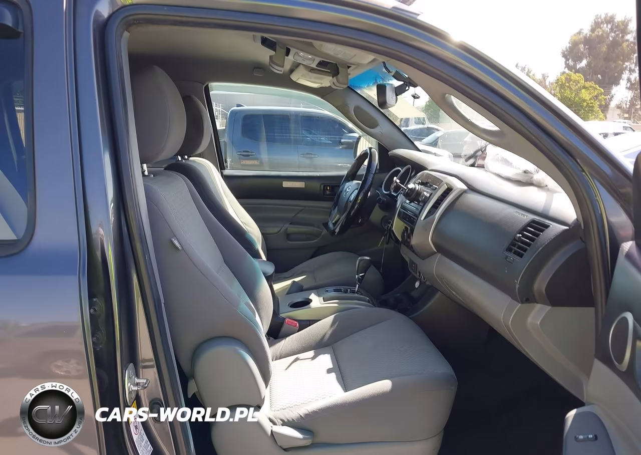 2012 Toyota Tacoma Prerunner V6 VIN:3TMKU4HN6CM032862 - 5
