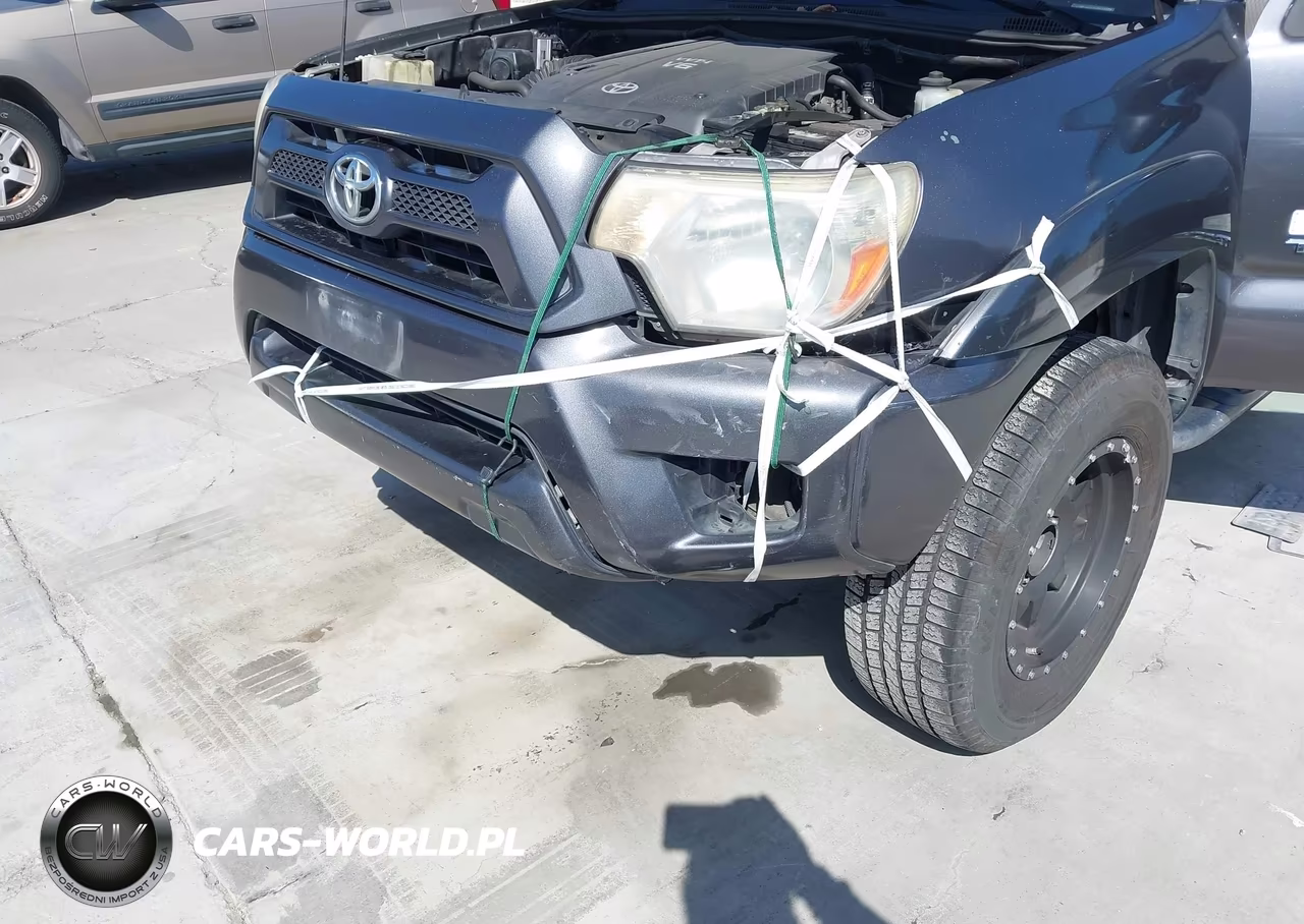 2012 Toyota Tacoma Prerunner V6 VIN:3TMKU4HN6CM032862 - 6