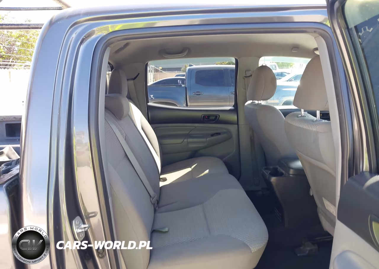 2012 Toyota Tacoma Prerunner V6 VIN:3TMKU4HN6CM032862 - 8