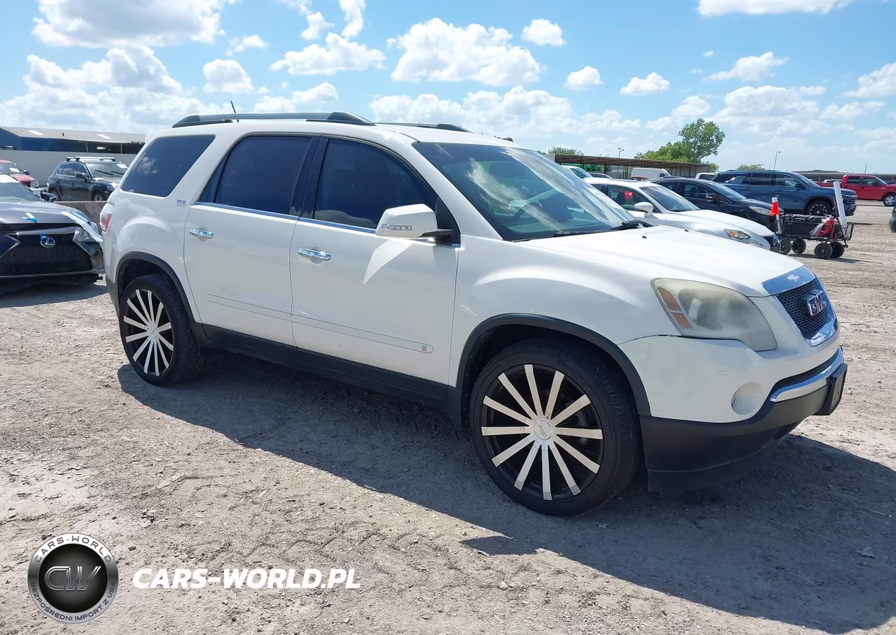 2010 GMC Acadia Slt-2