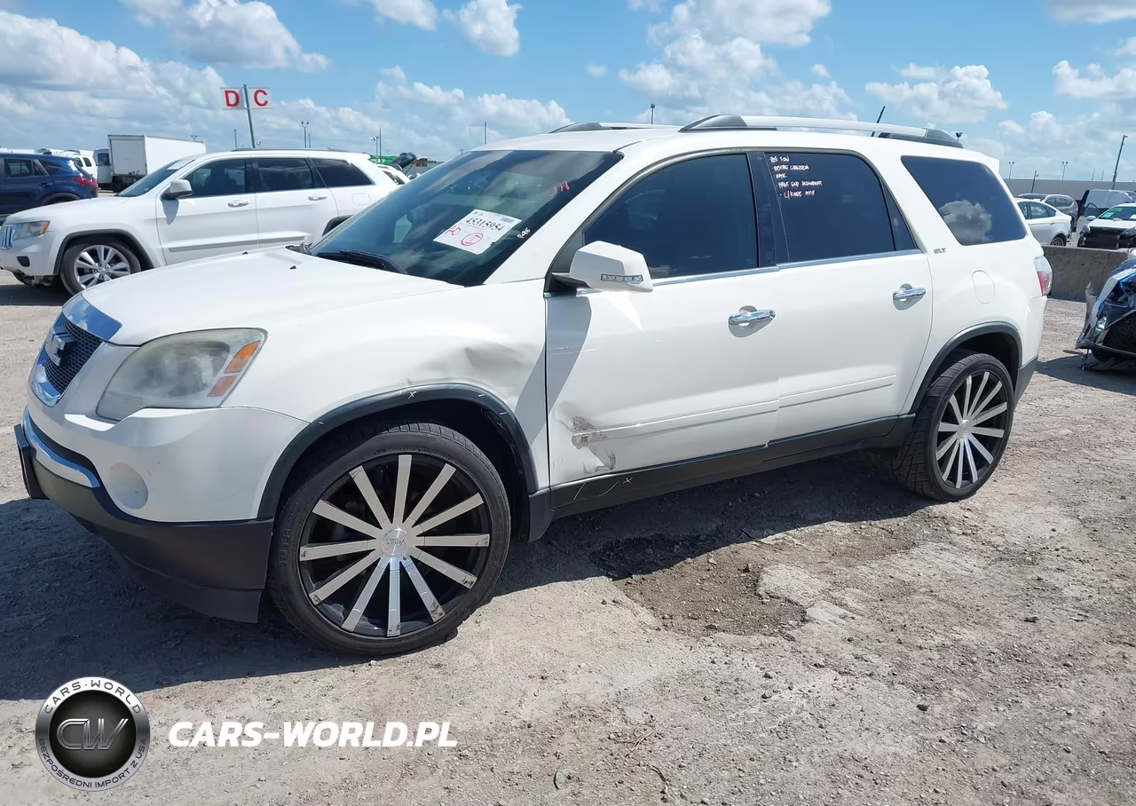 2010 GMC Acadia Slt-2 VIN:1GKLVNED6AJ146541 - 2