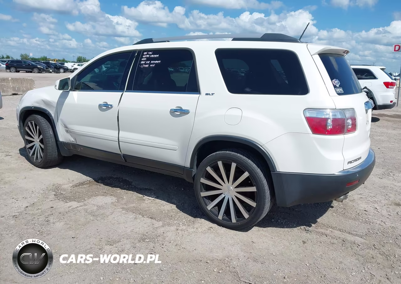 2010 GMC Acadia Slt-2 VIN:1GKLVNED6AJ146541 - 3
