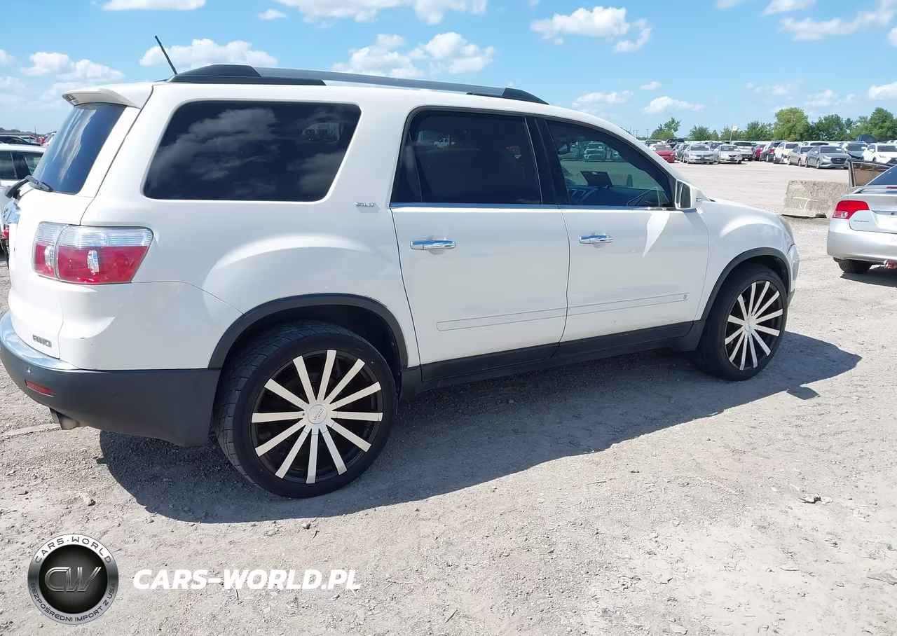 2010 GMC Acadia Slt-2 VIN:1GKLVNED6AJ146541 - 4