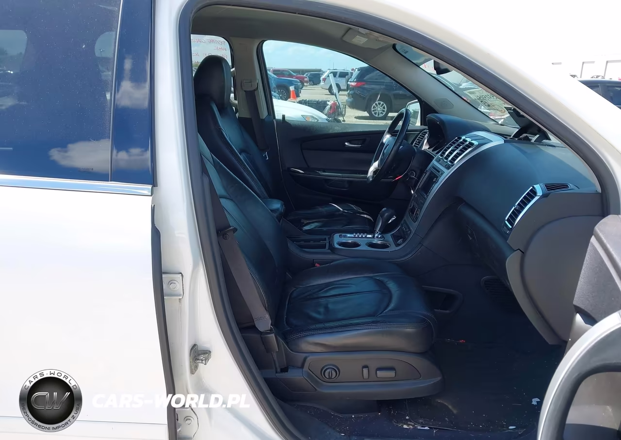 2010 GMC Acadia Slt-2 VIN:1GKLVNED6AJ146541 - 5