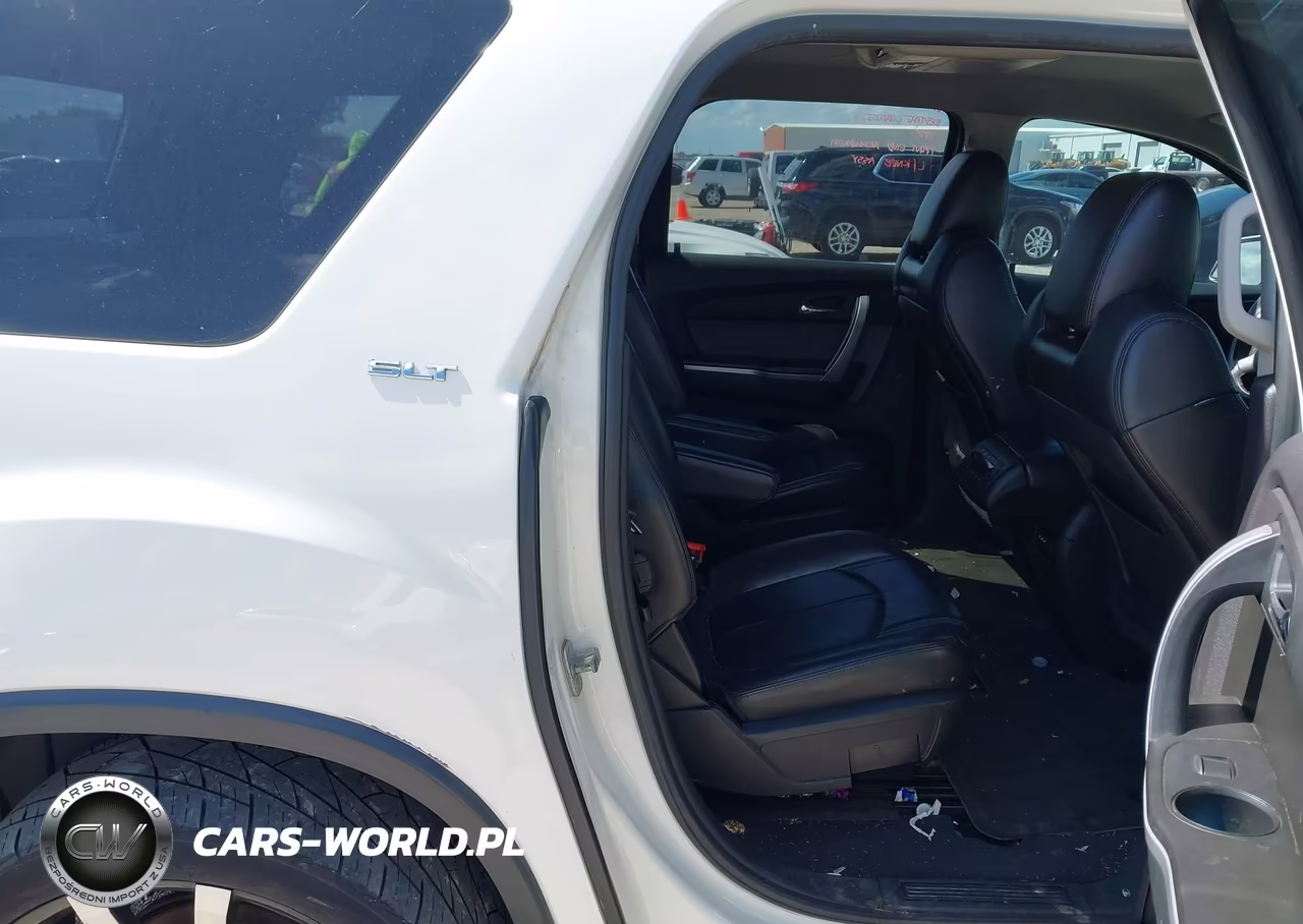 2010 GMC Acadia Slt-2 VIN:1GKLVNED6AJ146541 - 8