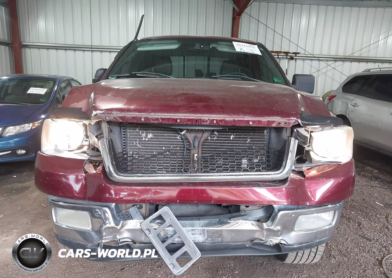 2004 Ford F-150 Lariat-Xl-Xlt VIN:1FTPX12504NB42396 - 12