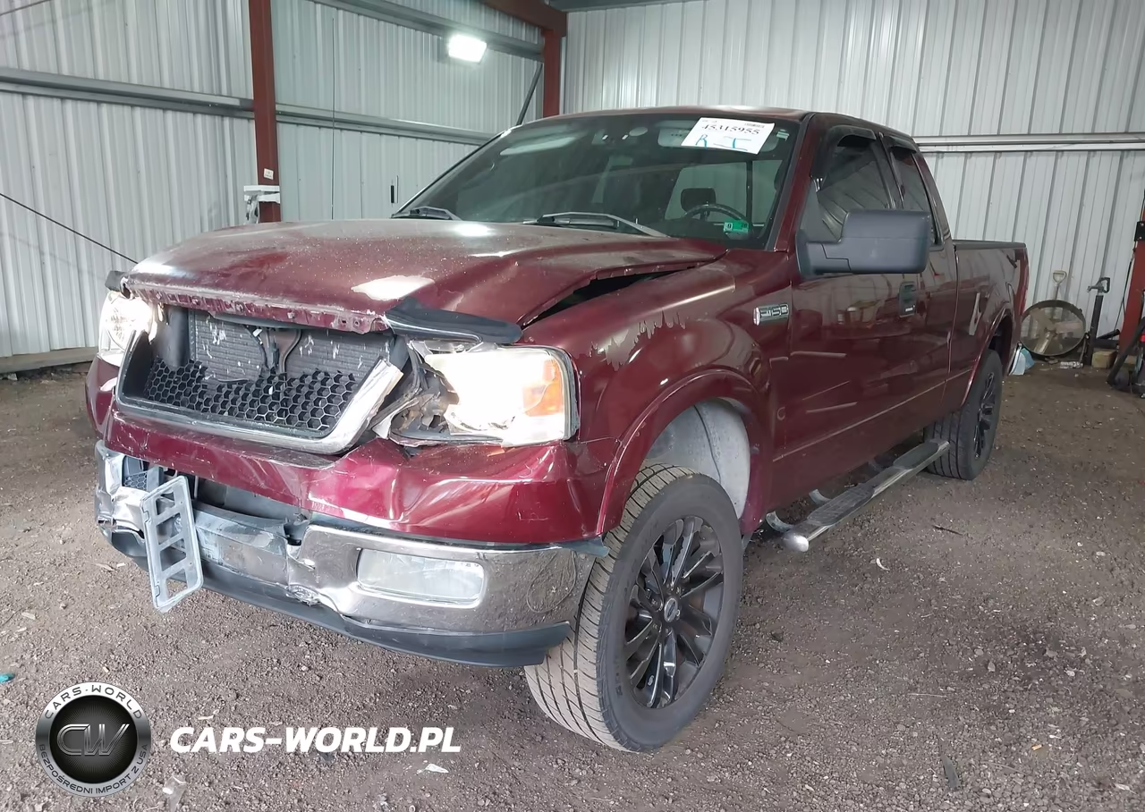 2004 Ford F-150 Lariat-Xl-Xlt VIN:1FTPX12504NB42396 - 2