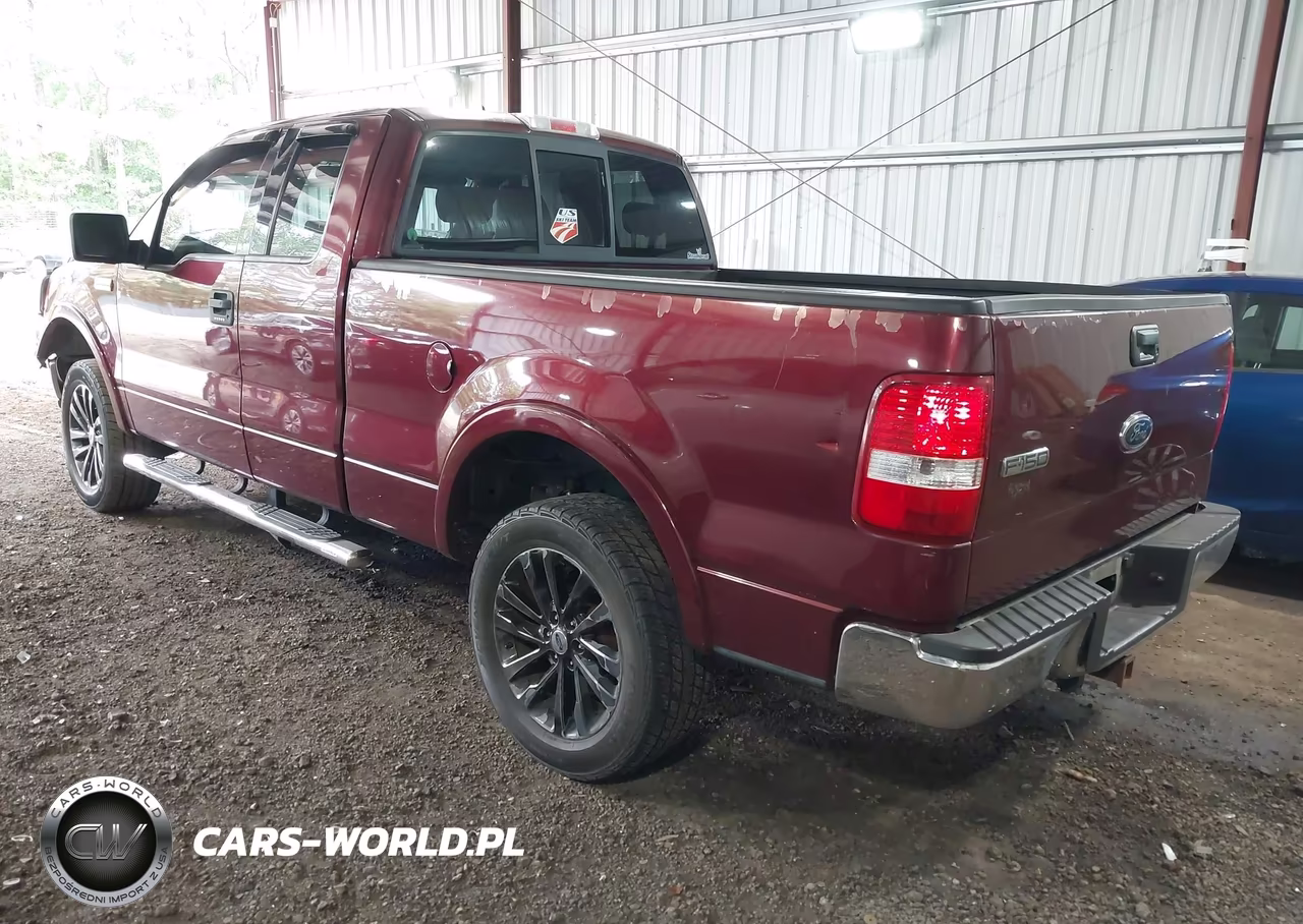 2004 Ford F-150 Lariat-Xl-Xlt VIN:1FTPX12504NB42396 - 3