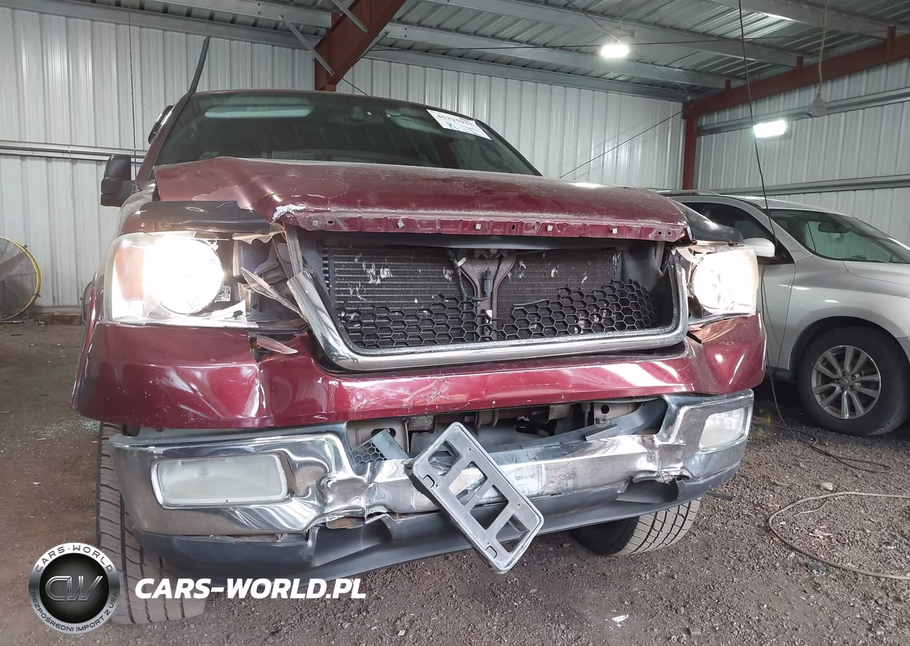 2004 Ford F-150 Lariat-Xl-Xlt VIN:1FTPX12504NB42396 - 6