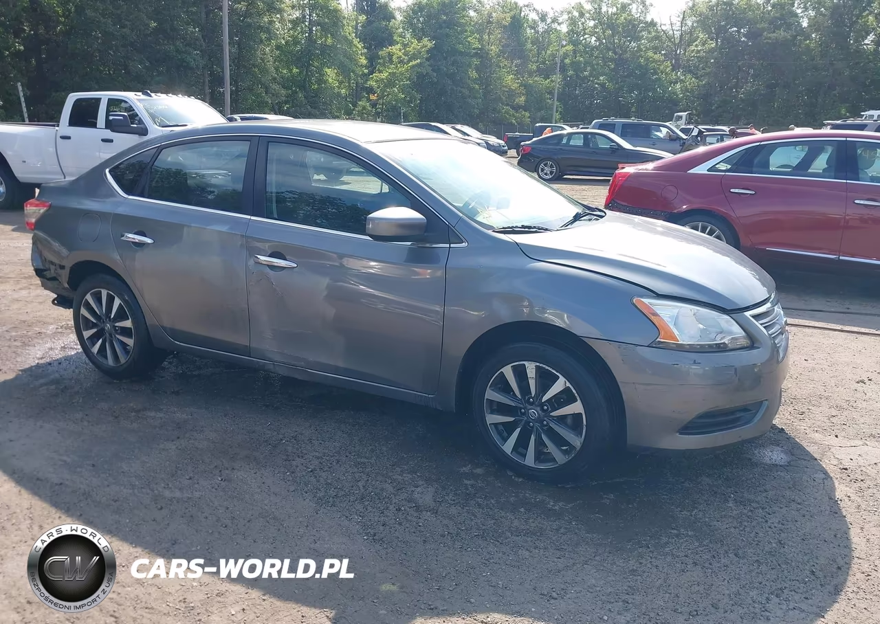 2015 Nissan Sentra Fe+ S-S-Sl-Sr-Sv – zdjęcie 1 z 16