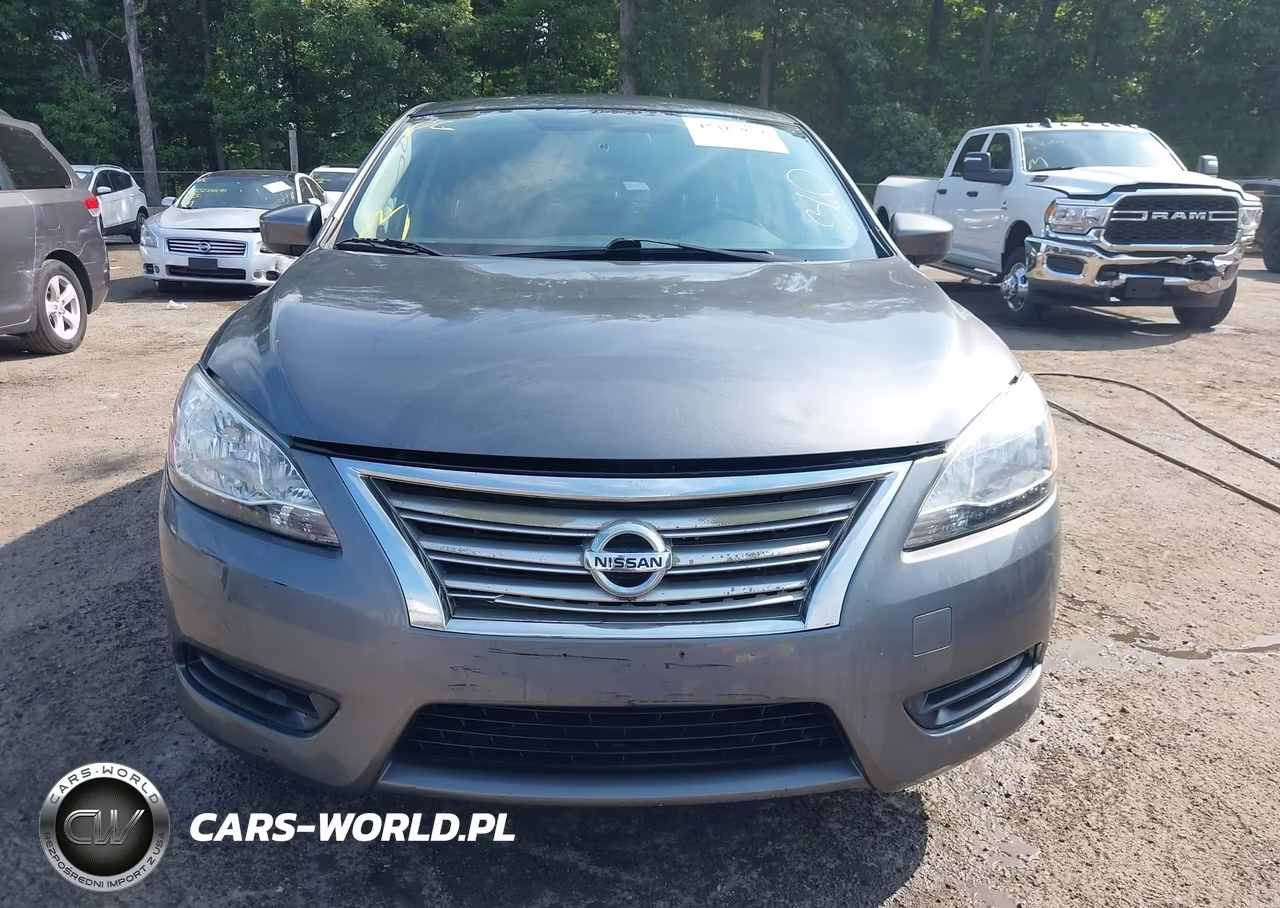 2015 Nissan Sentra Fe+ S-S-Sl-Sr-Sv VIN:3N1AB7AP0FL630151 - 12