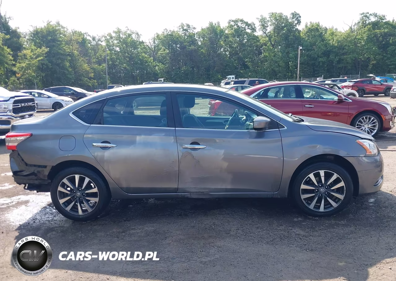 2015 Nissan Sentra Fe+ S-S-Sl-Sr-Sv VIN:3N1AB7AP0FL630151 - 13