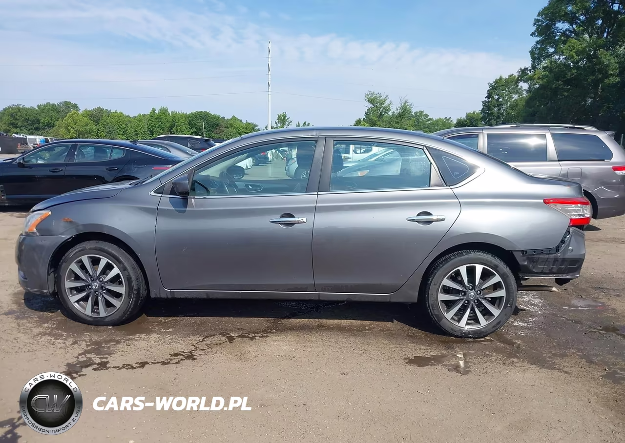 2015 Nissan Sentra Fe+ S-S-Sl-Sr-Sv VIN:3N1AB7AP0FL630151 - 14