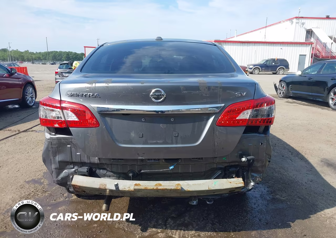 2015 Nissan Sentra Fe+ S-S-Sl-Sr-Sv VIN:3N1AB7AP0FL630151 - 16