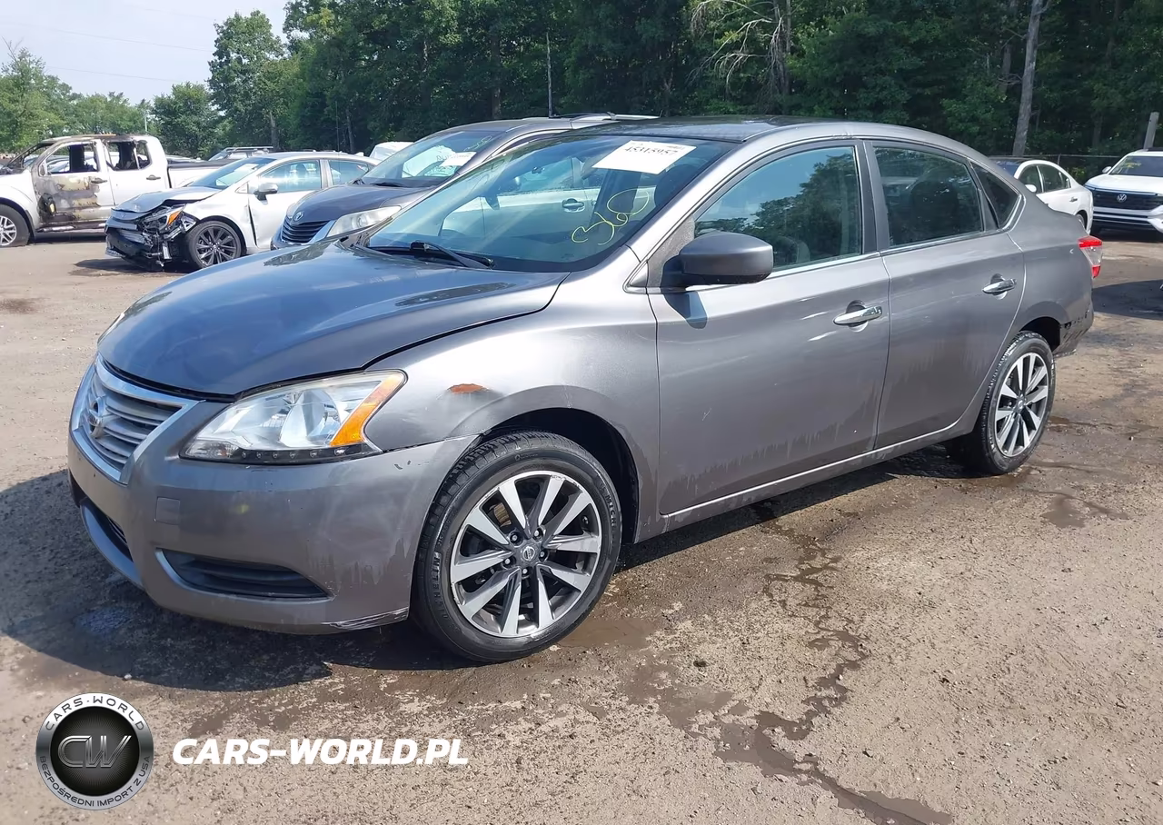 2015 Nissan Sentra Fe+ S-S-Sl-Sr-Sv VIN:3N1AB7AP0FL630151 - 2