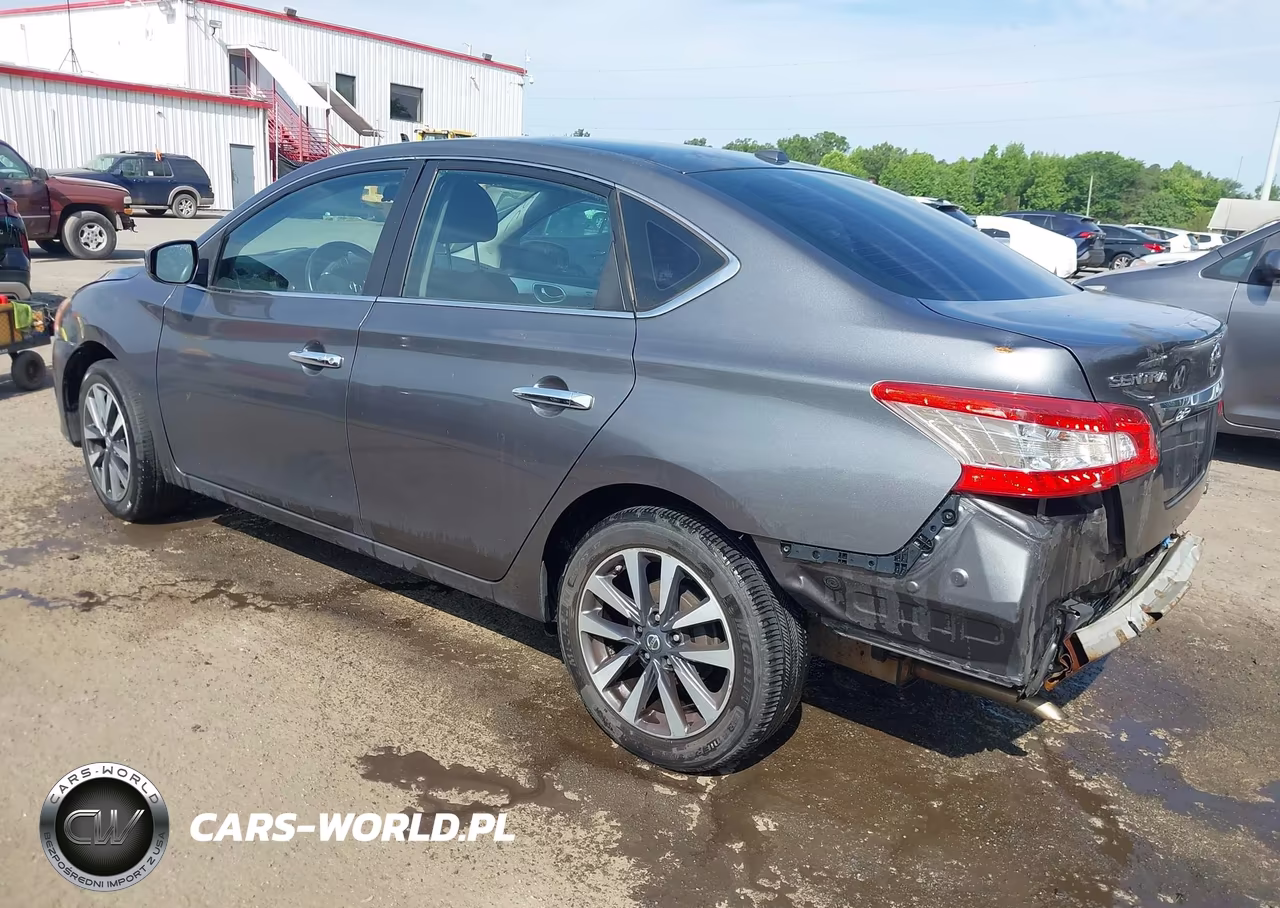 2015 Nissan Sentra Fe+ S-S-Sl-Sr-Sv VIN:3N1AB7AP0FL630151 - 3