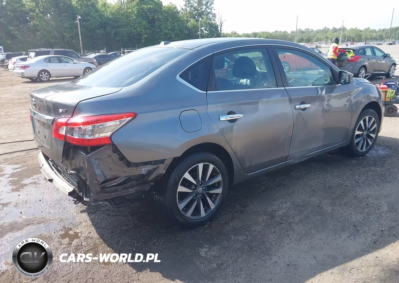 2015 Nissan Sentra Fe+ S-S-Sl-Sr-Sv VIN:3N1AB7AP0FL630151 - 4
