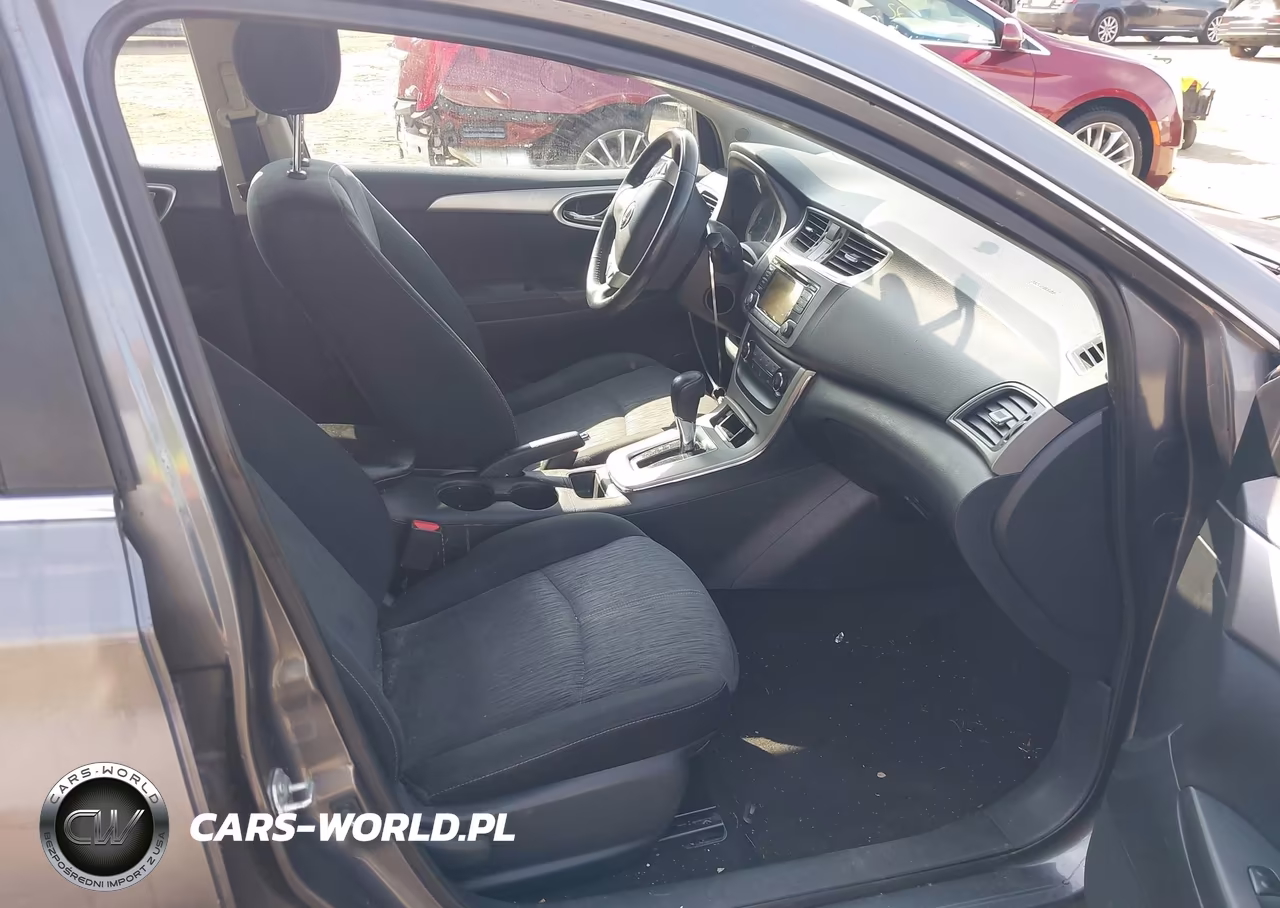 2015 Nissan Sentra Fe+ S-S-Sl-Sr-Sv VIN:3N1AB7AP0FL630151 - 5