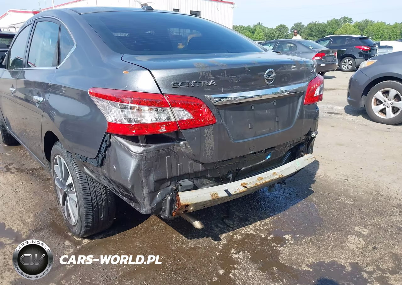 2015 Nissan Sentra Fe+ S-S-Sl-Sr-Sv VIN:3N1AB7AP0FL630151 - 6