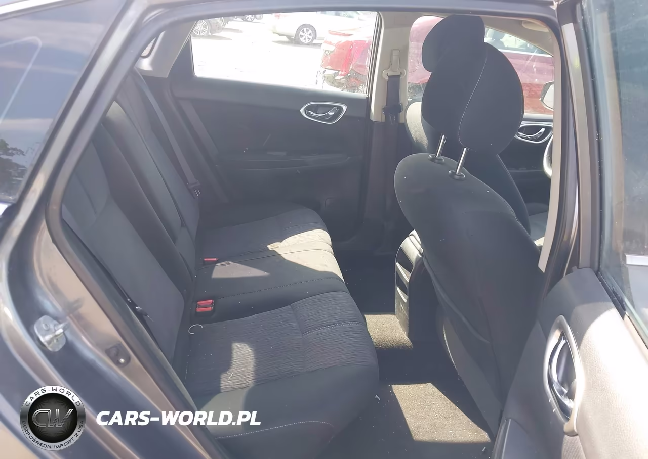 2015 Nissan Sentra Fe+ S-S-Sl-Sr-Sv VIN:3N1AB7AP0FL630151 - 8