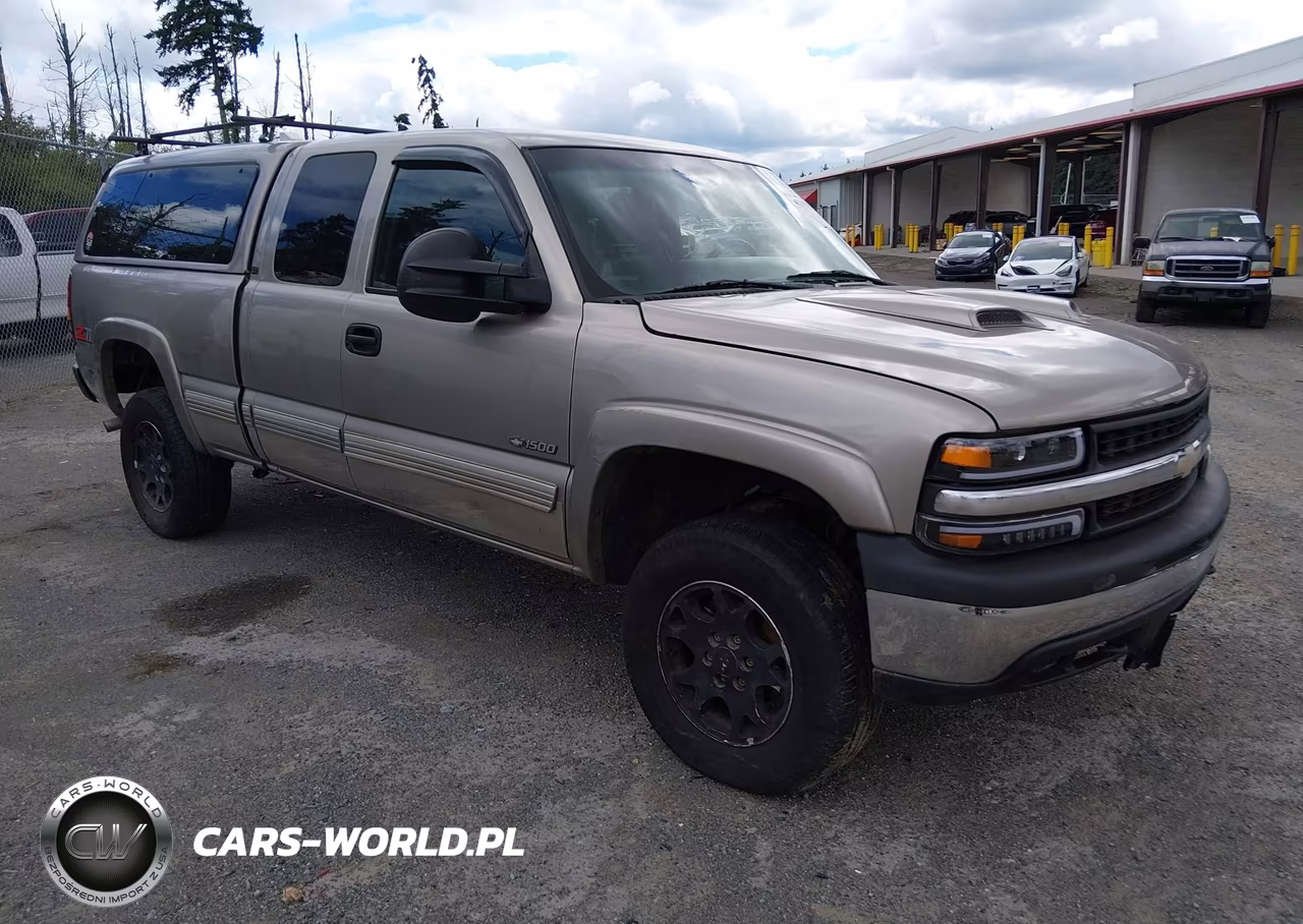 2000 Chevrolet Silverado 1500 Ls-Lt – zdjęcie 1 z 11