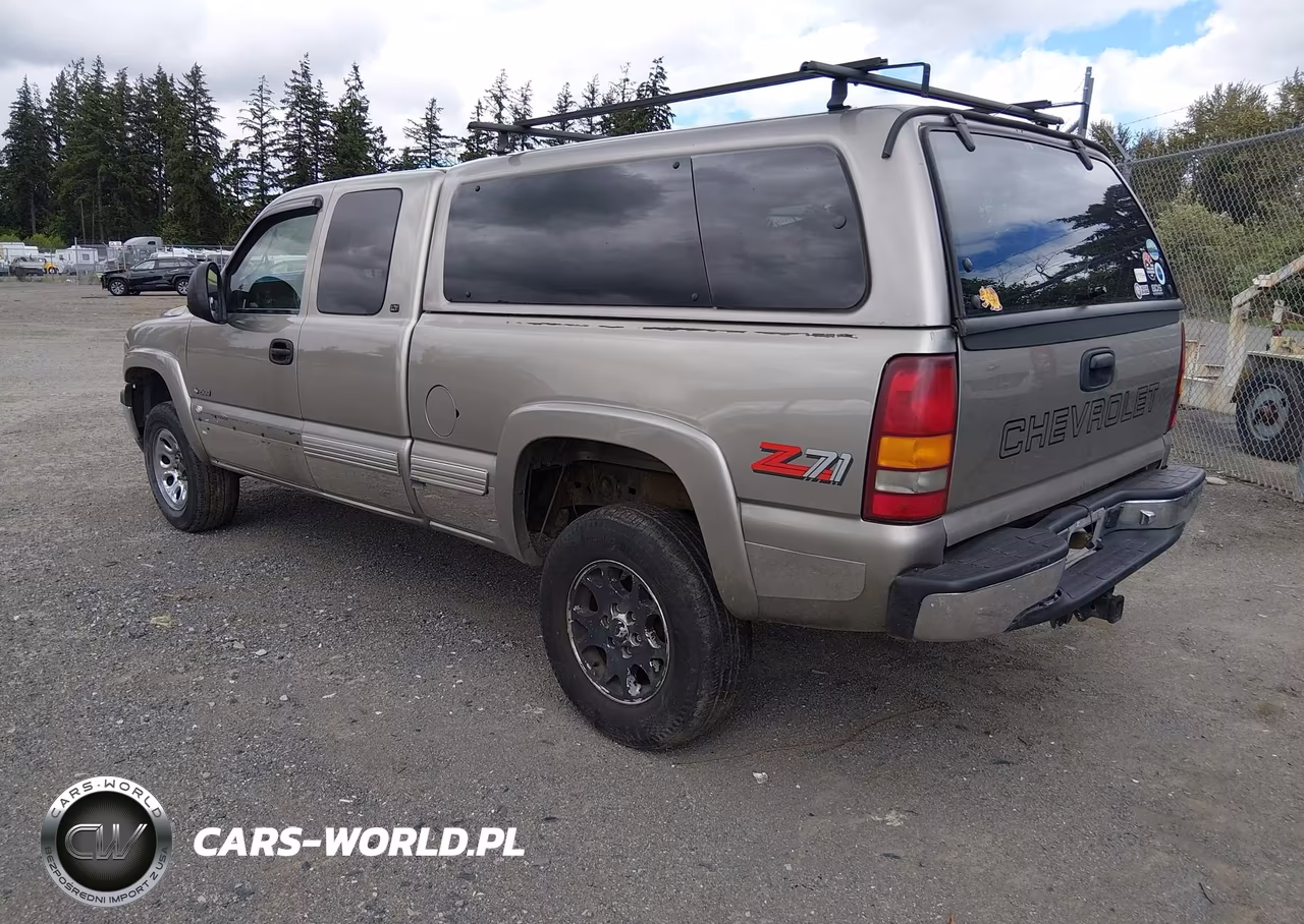 2000 Chevrolet Silverado 1500 Ls-Lt VIN:1GCEK19T7YZ212727 - 3