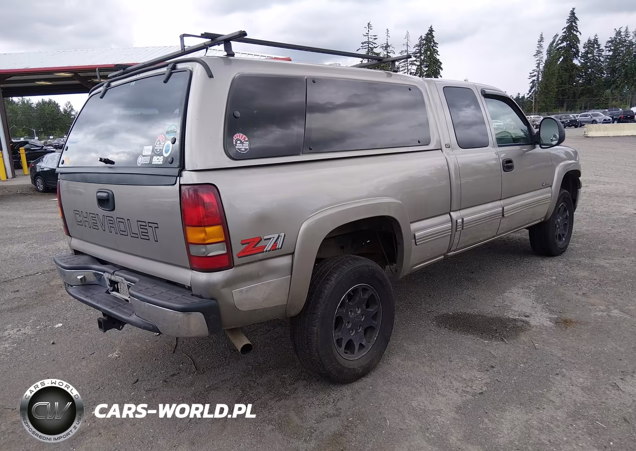2000 Chevrolet Silverado 1500 Ls-Lt VIN:1GCEK19T7YZ212727 - 4
