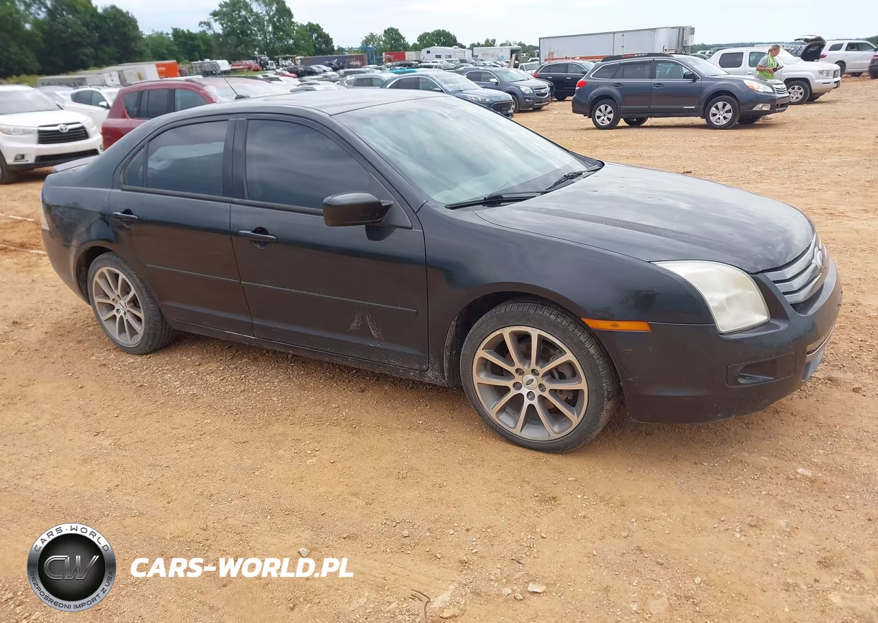 2009 Ford Fusion Se