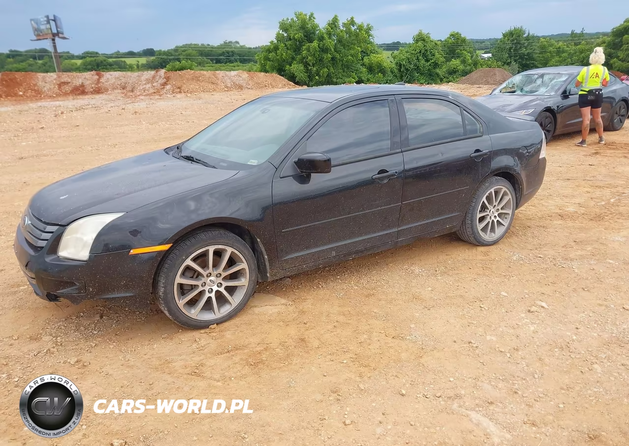 2009 Ford Fusion Se VIN:3FAHP07ZX9R196955 - 2