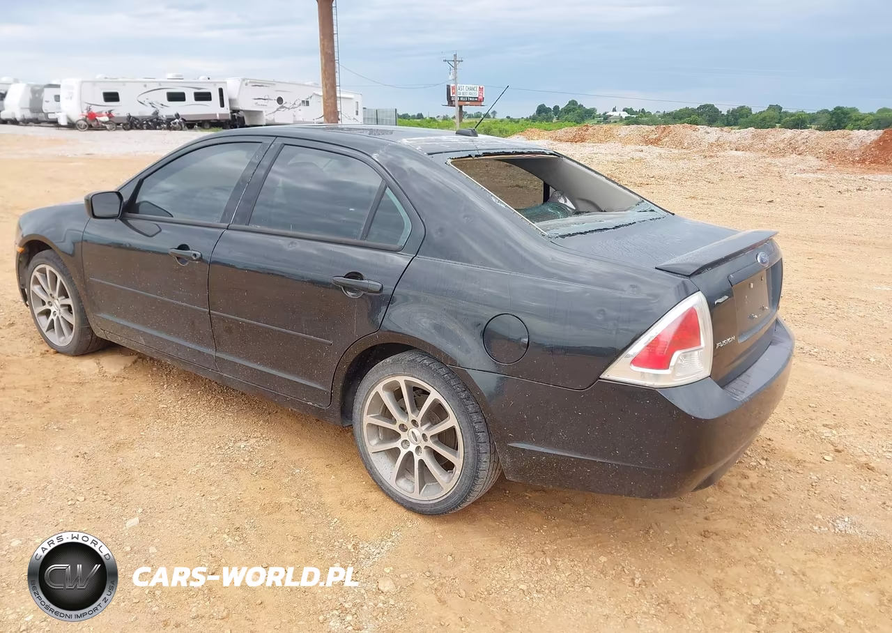2009 Ford Fusion Se VIN:3FAHP07ZX9R196955 - 3