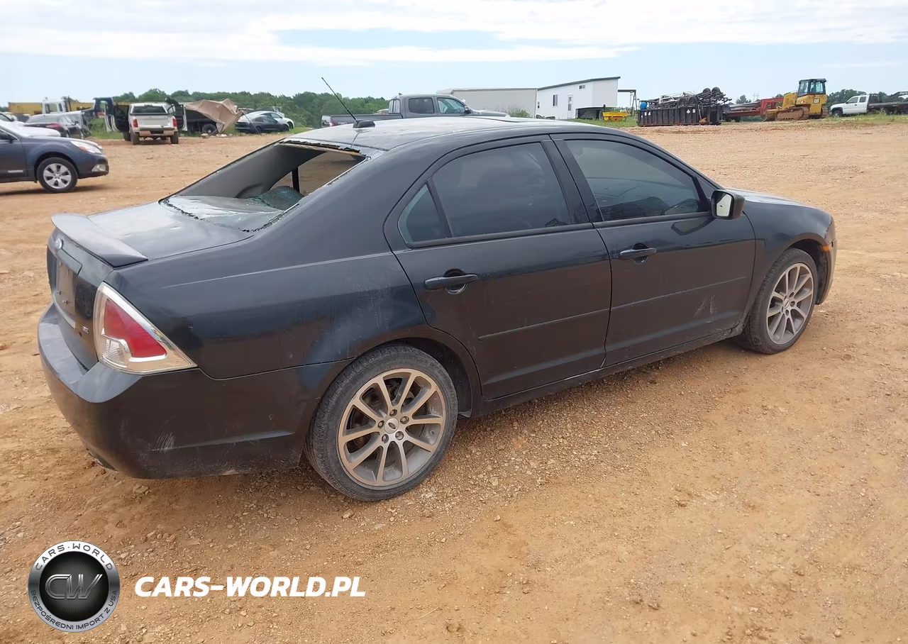 2009 Ford Fusion Se VIN:3FAHP07ZX9R196955 - 4