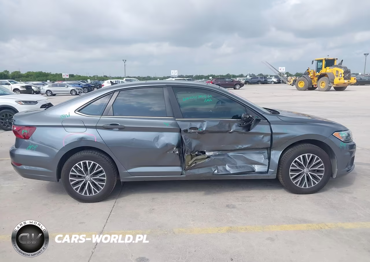 2020 Volkswagen Jetta 1.4T R-Line-1.4T S-1.4T Se VIN:3VWCB7BU0LM050217 - 13