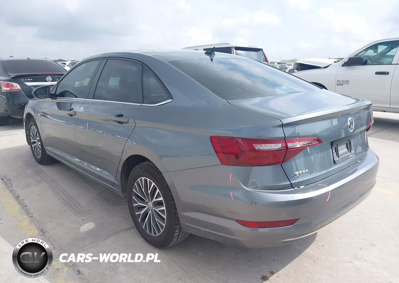 2020 Volkswagen Jetta 1.4T R-Line-1.4T S-1.4T Se VIN:3VWCB7BU0LM050217 - 3