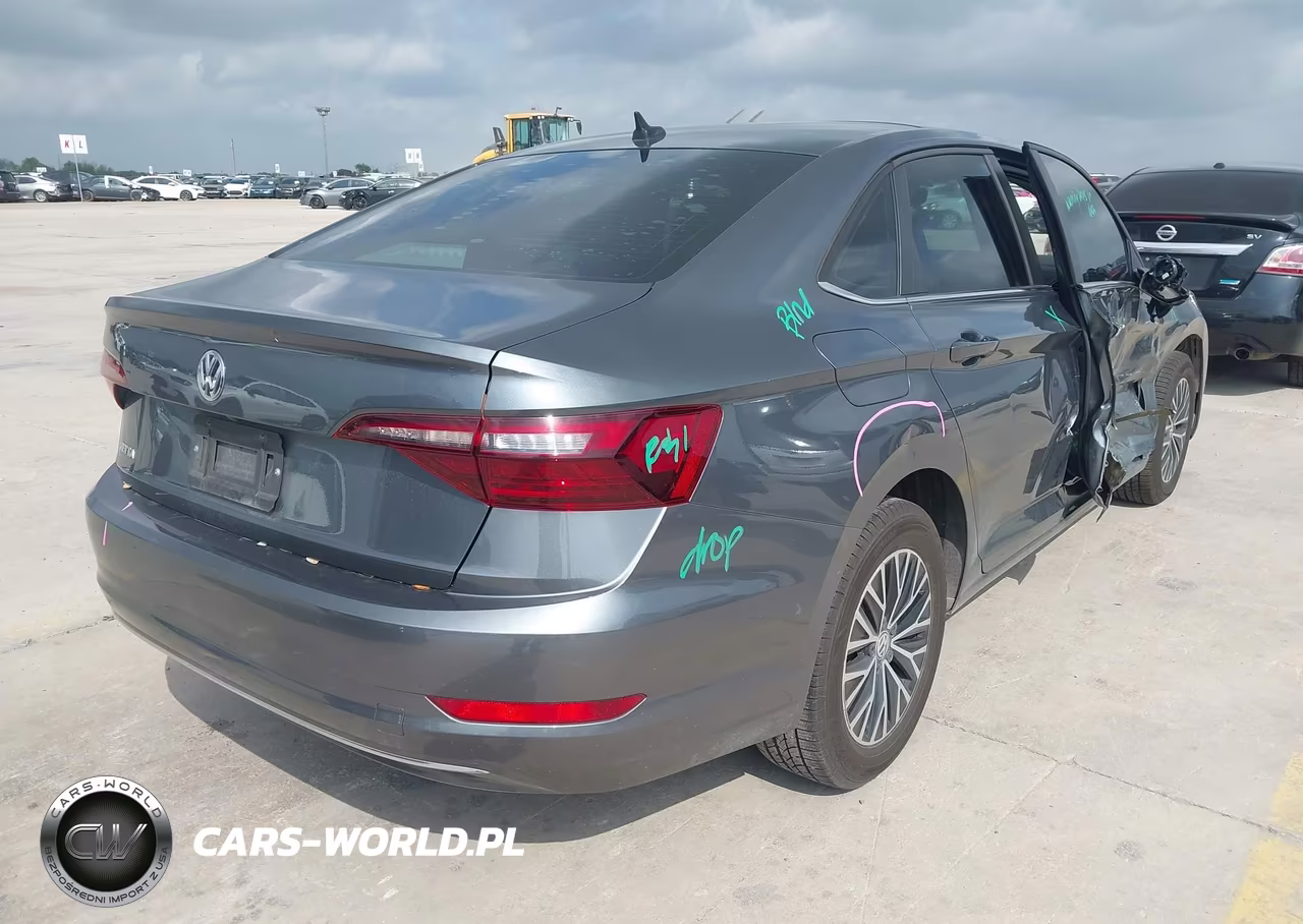 2020 Volkswagen Jetta 1.4T R-Line-1.4T S-1.4T Se VIN:3VWCB7BU0LM050217 - 4