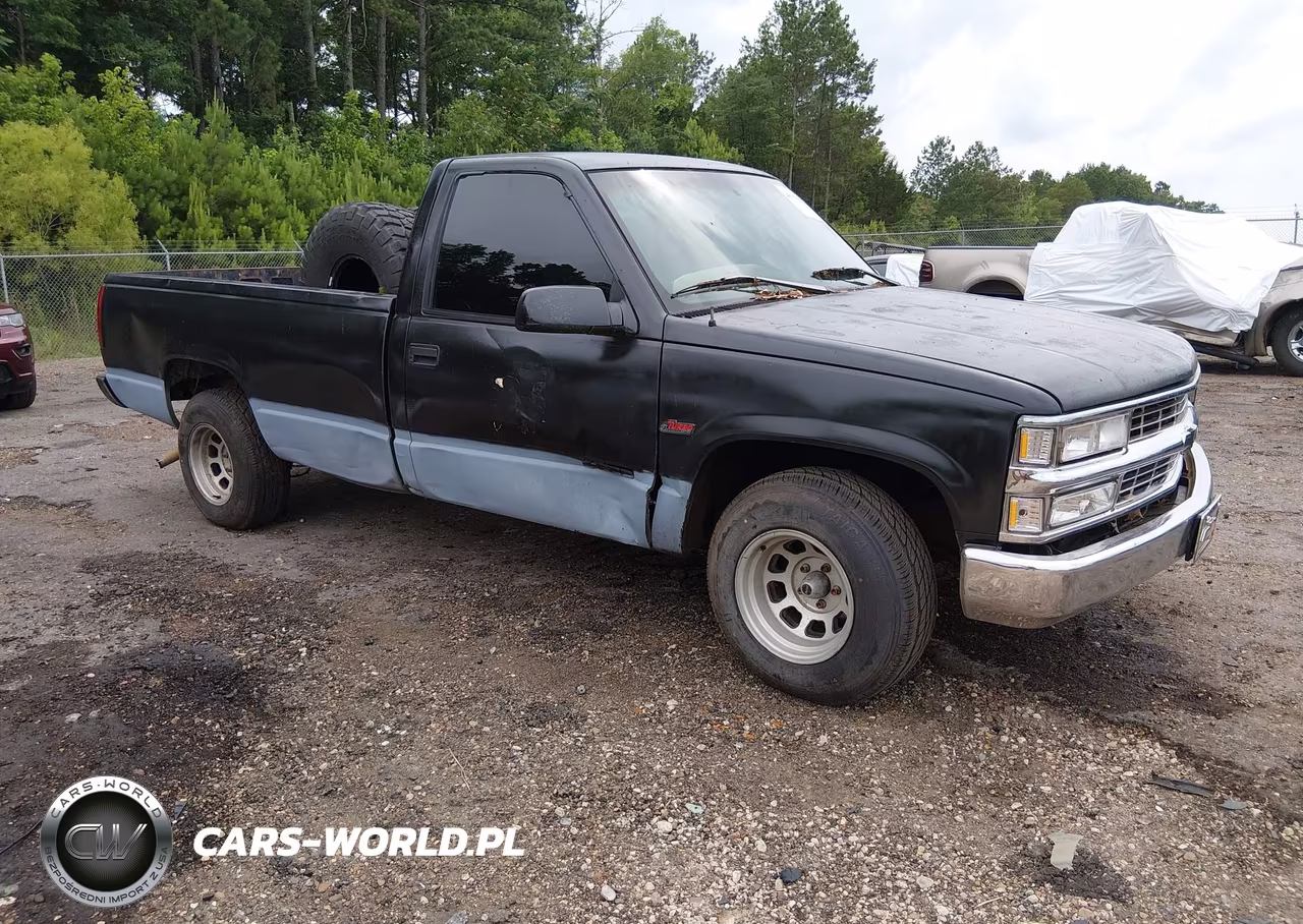 1998 Chevrolet C-K 1500 Work Fleetside W-T – zdjęcie 1 z 12