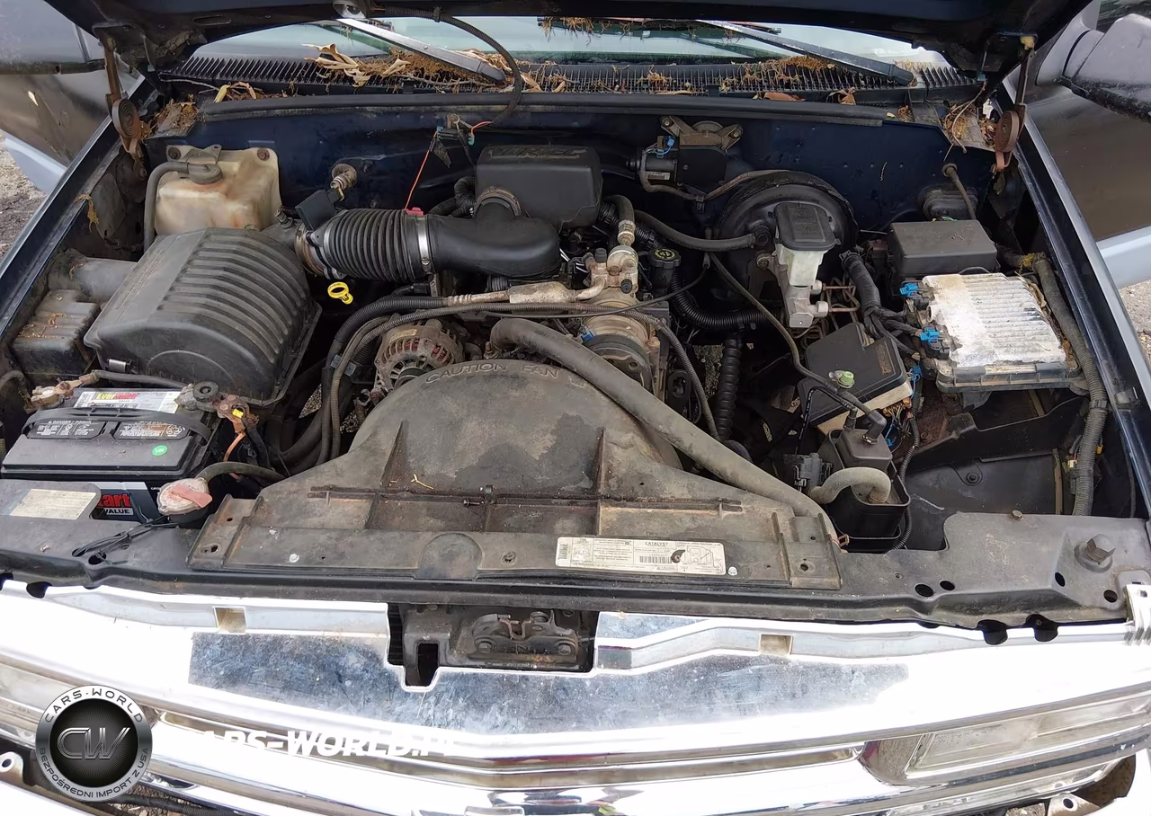 1998 Chevrolet C-K 1500 Work Fleetside W-T VIN:1GCEC14W1WZ165125 - 10