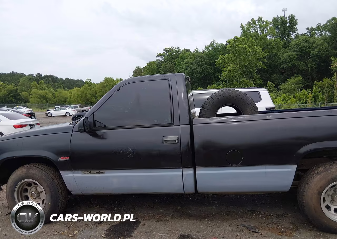 1998 Chevrolet C-K 1500 Work Fleetside W-T VIN:1GCEC14W1WZ165125 - 12