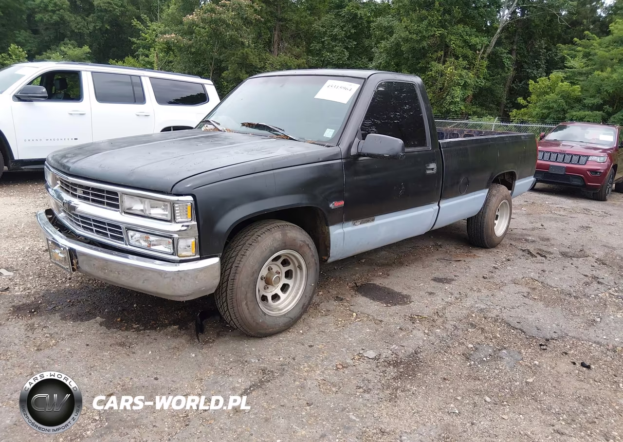 1998 Chevrolet C-K 1500 Work Fleetside W-T VIN:1GCEC14W1WZ165125 - 2