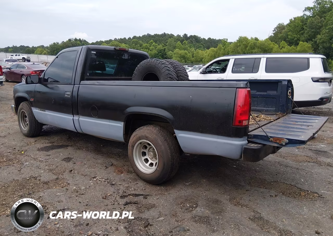 1998 Chevrolet C-K 1500 Work Fleetside W-T VIN:1GCEC14W1WZ165125 - 3