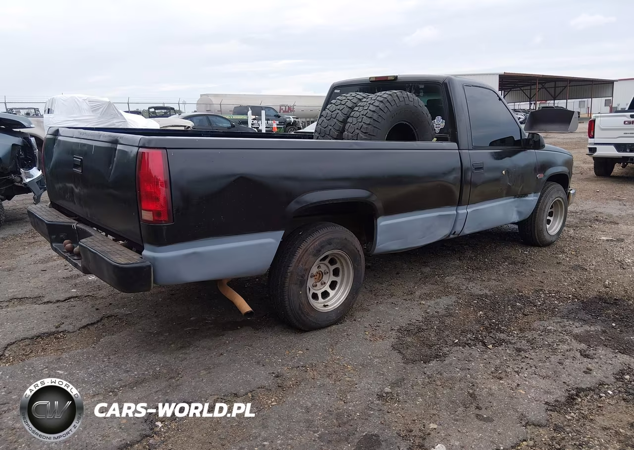 1998 Chevrolet C-K 1500 Work Fleetside W-T VIN:1GCEC14W1WZ165125 - 4