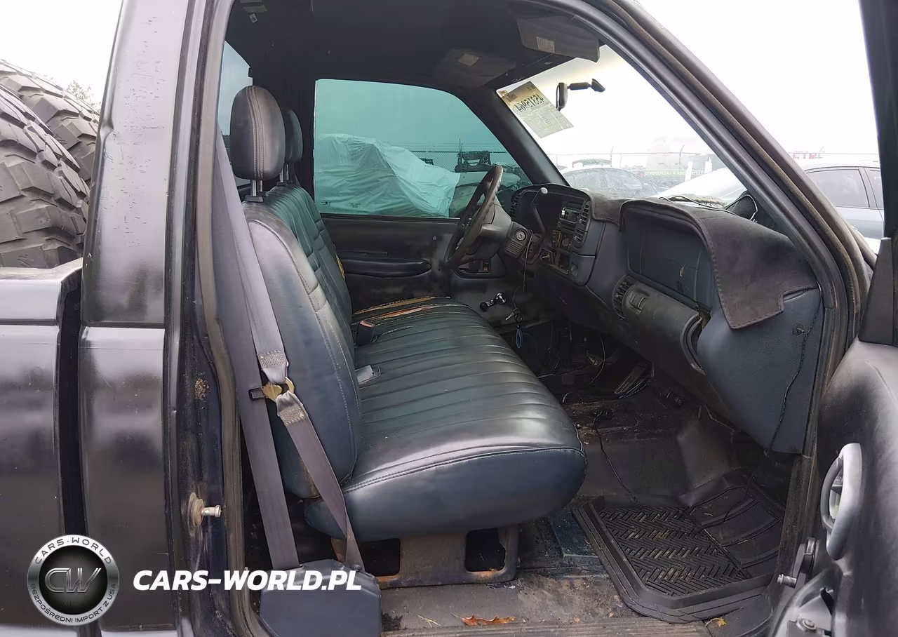 1998 Chevrolet C-K 1500 Work Fleetside W-T VIN:1GCEC14W1WZ165125 - 5