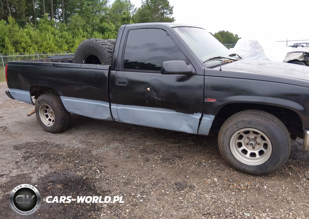 1998 Chevrolet C-K 1500 Work Fleetside W-T VIN:1GCEC14W1WZ165125 - 6