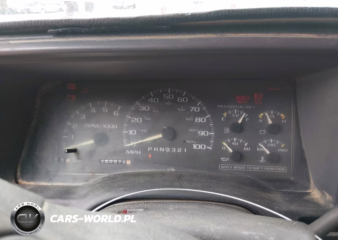 1998 Chevrolet C-K 1500 Work Fleetside W-T VIN:1GCEC14W1WZ165125 - 7