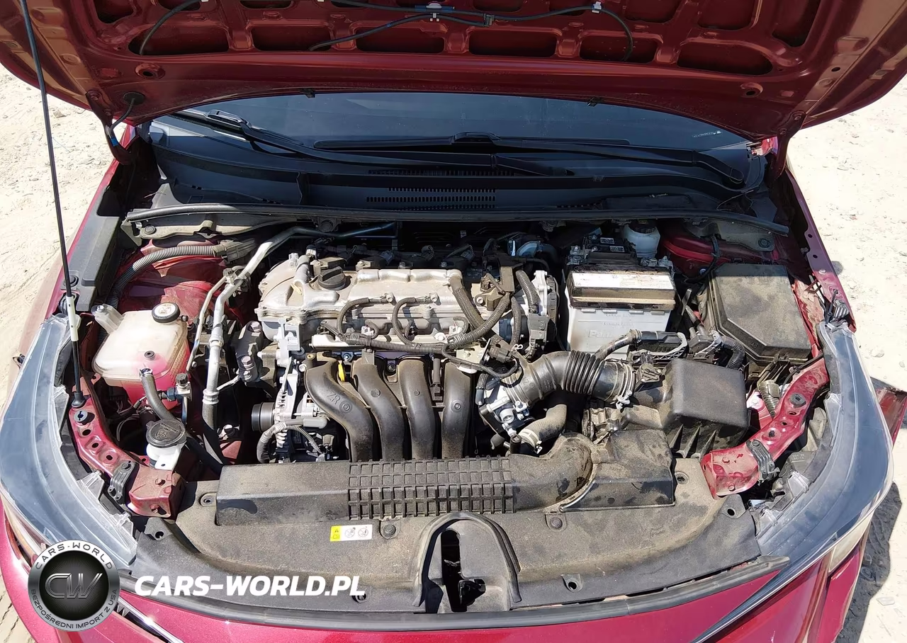 2022 Toyota Corolla Le VIN:5YFEPMAE8NP378647 - 10