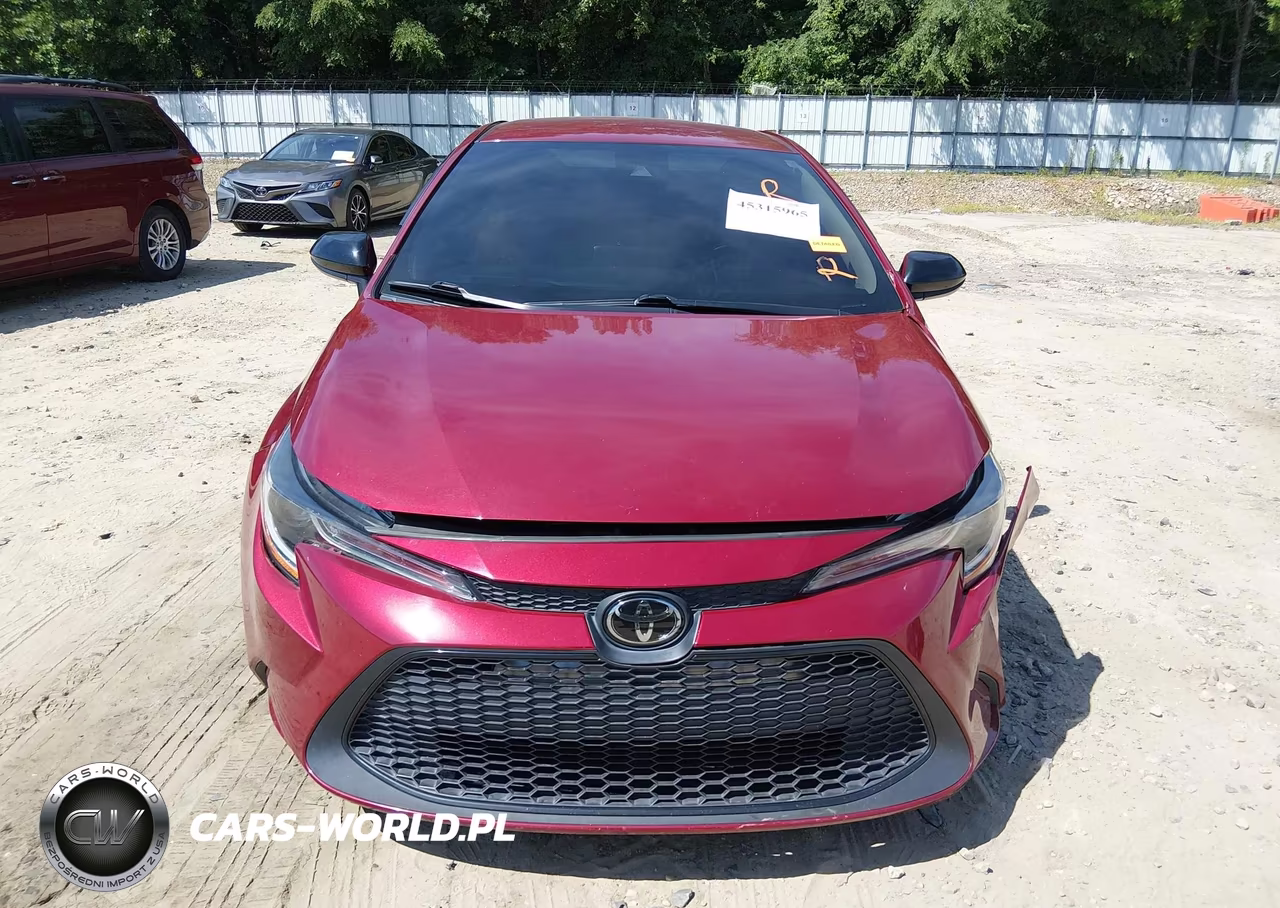 2022 Toyota Corolla Le VIN:5YFEPMAE8NP378647 - 13