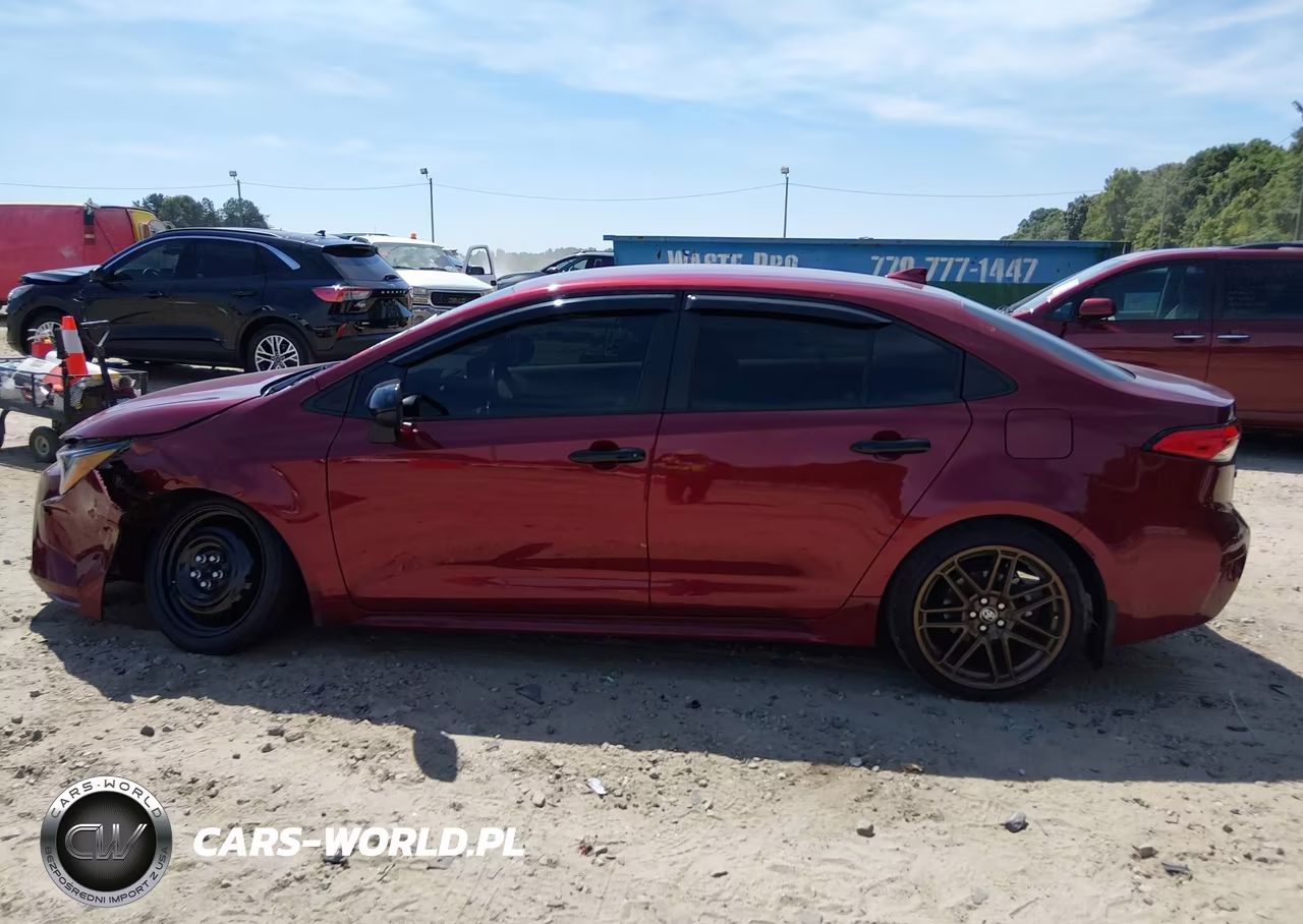 2022 Toyota Corolla Le VIN:5YFEPMAE8NP378647 - 15