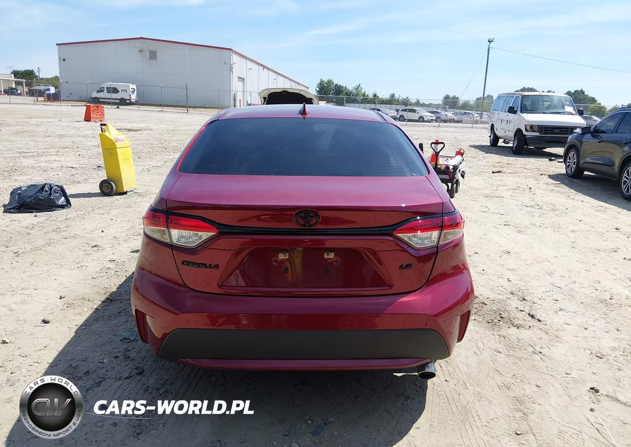 2022 Toyota Corolla Le VIN:5YFEPMAE8NP378647 - 17