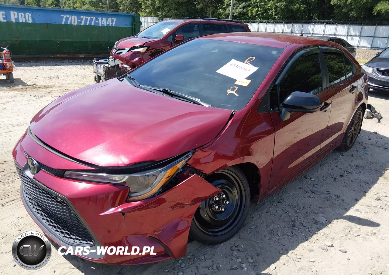 2022 Toyota Corolla Le VIN:5YFEPMAE8NP378647 - 6