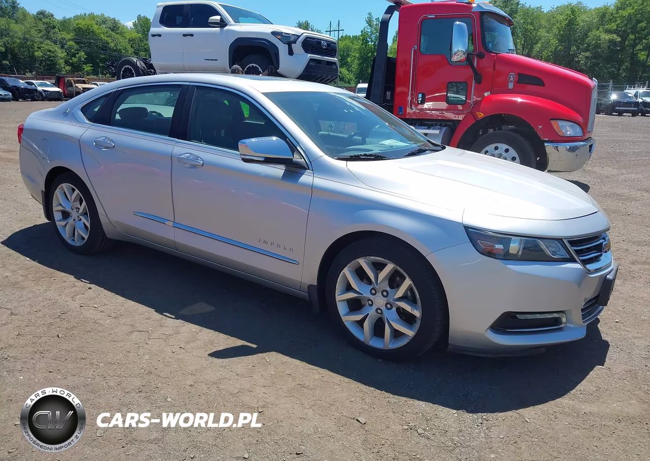2014 Chevrolet Impala 2Lz – zdjęcie 1 z 12