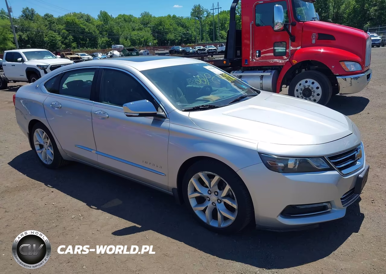 2014 Chevrolet Impala 2Lz VIN:2G1155S36E9159900 - 12